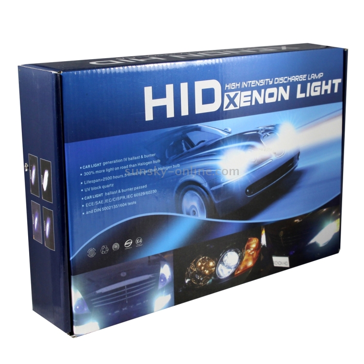 AC916V 35W H1 HID Xenon Light, High Intensity Discharge Lamp, Color