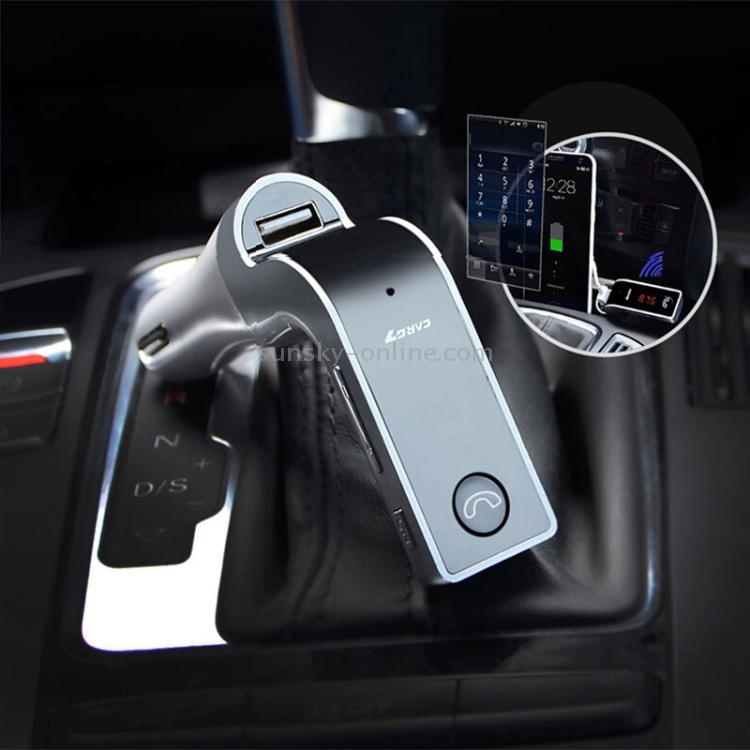Multifunctional Bluetooth Car Charger with Car Full Frequency FM Transmitter / Stereo MP3 Player for iPhone 6s & 6s Plus, Galaxy Note 5 & S6 Edge+, and Most Bluetooth Mobile Devices(Pink) Multifunctional Bluetooth Car Charger with Car Full Frequency FM Transmitter / Stereo MP3 Player for iPhone 6s & 6s Plus, Galaxy Note 5 & S6 Edge+, and Most Bluetooth Mobile Devices(Pink)