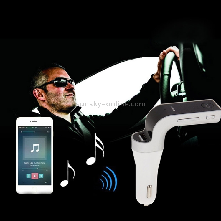 Multifunctional Bluetooth Car Charger with Car Full Frequency FM Transmitter / Stereo MP3 Player for iPhone 6s & 6s Plus, Galaxy Note 5 & S6 Edge+, and Most Bluetooth Mobile Devices(Pink) Multifunctional Bluetooth Car Charger with Car Full Frequency FM Transmitter / Stereo MP3 Player for iPhone 6s & 6s Plus, Galaxy Note 5 & S6 Edge+, and Most Bluetooth Mobile Devices(Pink)
