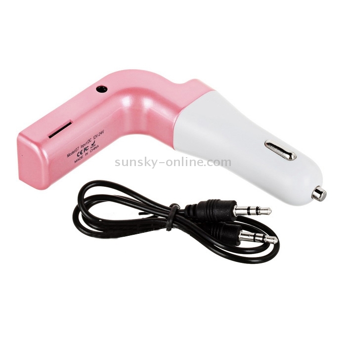 Multifunctional Bluetooth Car Charger with Car Full Frequency FM Transmitter / Stereo MP3 Player for iPhone 6s & 6s Plus, Galaxy Note 5 & S6 Edge+, and Most Bluetooth Mobile Devices(Pink) Multifunctional Bluetooth Car Charger with Car Full Frequency FM Transmitter / Stereo MP3 Player for iPhone 6s & 6s Plus, Galaxy Note 5 & S6 Edge+, and Most Bluetooth Mobile Devices(Pink)