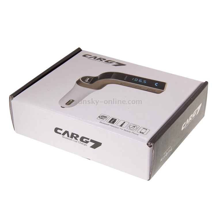 Multifunctional Bluetooth Car Charger with Car Full Frequency FM Transmitter / Stereo MP3 Player for iPhone 6s & 6s Plus, Galaxy Note 5 & S6 Edge+, and Most Bluetooth Mobile Devices(Pink) Multifunctional Bluetooth Car Charger with Car Full Frequency FM Transmitter / Stereo MP3 Player for iPhone 6s & 6s Plus, Galaxy Note 5 & S6 Edge+, and Most Bluetooth Mobile Devices(Pink)