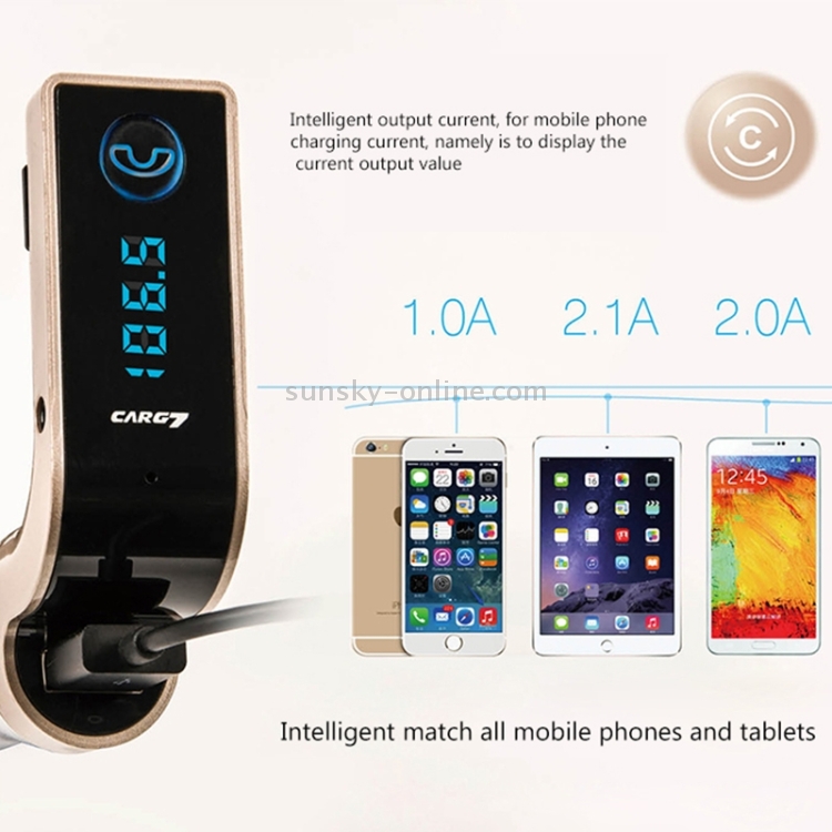Multifunctional Bluetooth Car Charger with Car Full Frequency FM Transmitter / Stereo MP3 Player for iPhone 6s & 6s Plus, Galaxy Note 5 & S6 Edge+, and Most Bluetooth Mobile Devices(Pink) Multifunctional Bluetooth Car Charger with Car Full Frequency FM Transmitter / Stereo MP3 Player for iPhone 6s & 6s Plus, Galaxy Note 5 & S6 Edge+, and Most Bluetooth Mobile Devices(Pink)