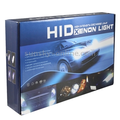 DC12V 35W H7 HID Xenon Super Vision Light Kit de lampe à décharge à haute  intensité étanche à faisceau unique, température de couleur: 6000K