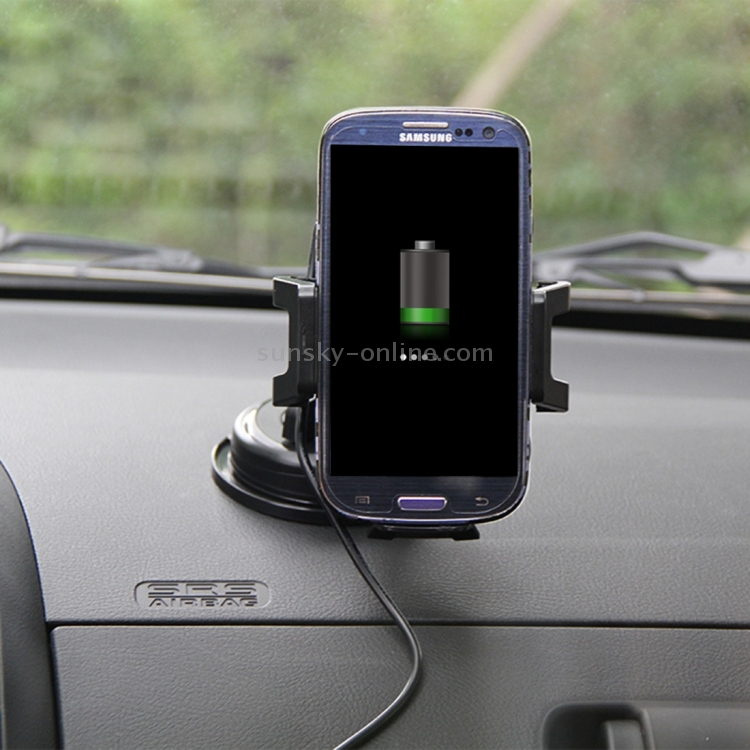 Itian C1+ 360 Degree Rotatable Universal Car Cup & Air Vent Mount Holder Stand with Qi Standard Wireless Charger Itian C1+ 360 Degree Rotatable Universal Car Cup & Air Vent Mount Holder Stand with Qi Standard Wireless Charger
