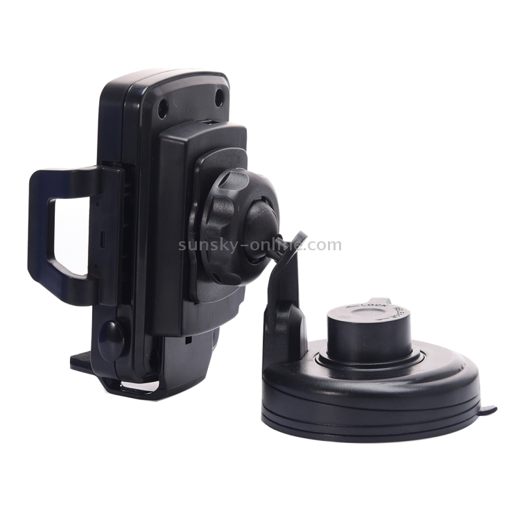 Itian C1+ 360 Degree Rotatable Universal Car Cup & Air Vent Mount Holder Stand with Qi Standard Wireless Charger Itian C1+ 360 Degree Rotatable Universal Car Cup & Air Vent Mount Holder Stand with Qi Standard Wireless Charger