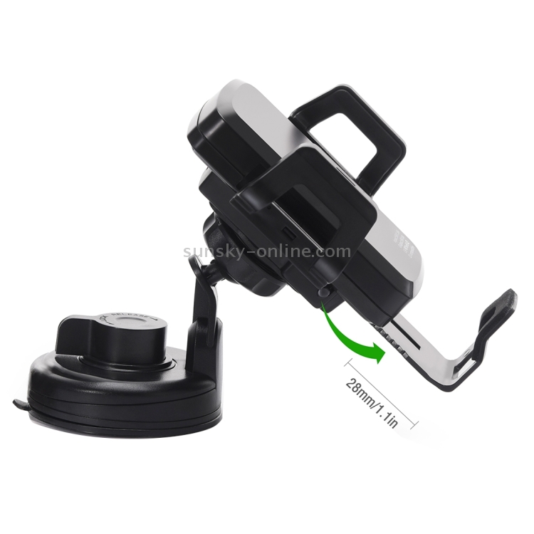 Itian C1+ 360 Degree Rotatable Universal Car Cup & Air Vent Mount Holder Stand with Qi Standard Wireless Charger Itian C1+ 360 Degree Rotatable Universal Car Cup & Air Vent Mount Holder Stand with Qi Standard Wireless Charger