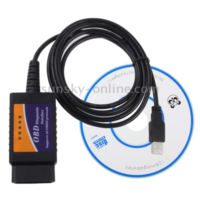 Адаптер диагностический USB-OBD II (K,L-line) (ВЫМПЕЛ) — купить в интернет-магазине Движком