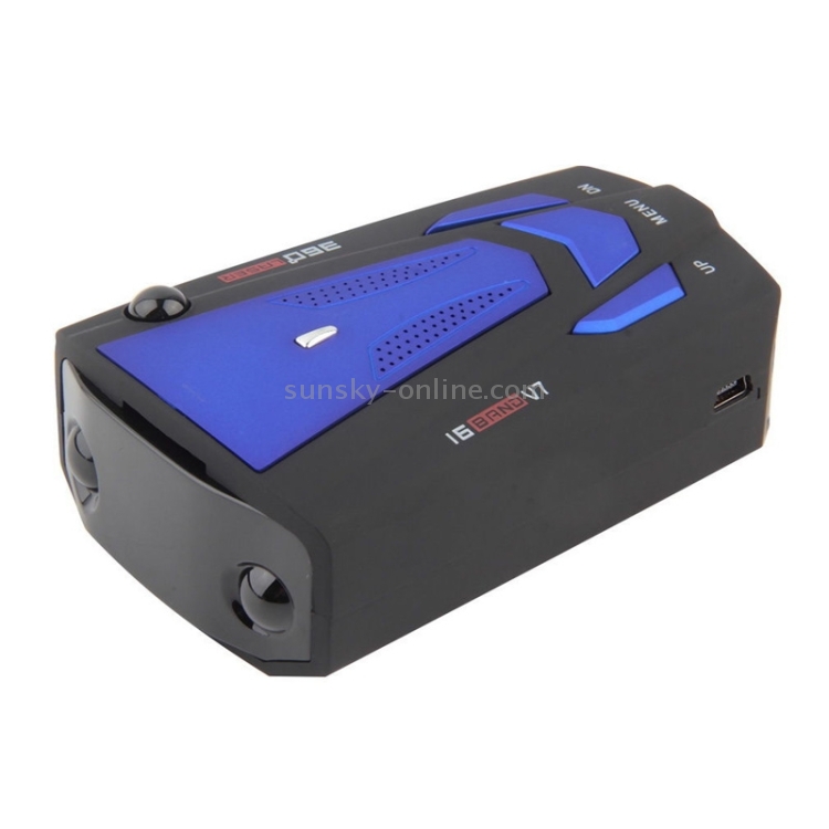 Laserkamera V7 Radarwarner Cop Cars Police Scanner Kit Y 360Degree K0O7 