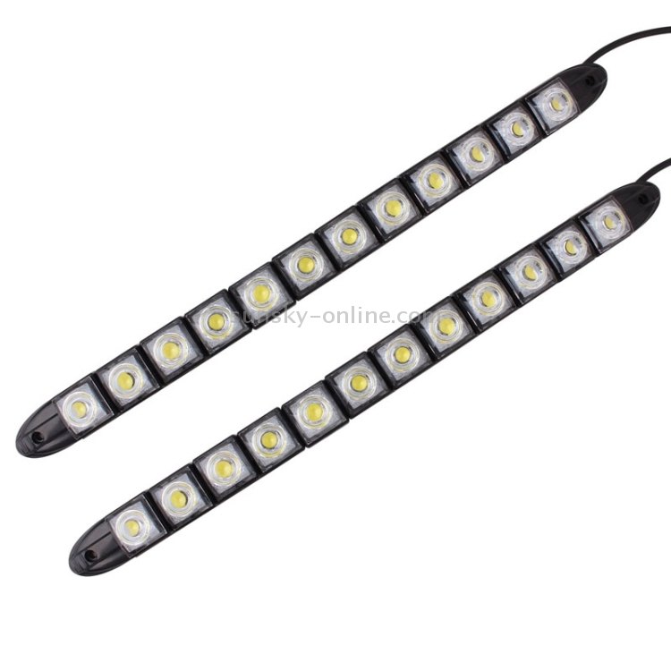 Luce anti-collisione per auto con dito, divertente, LED, gadget