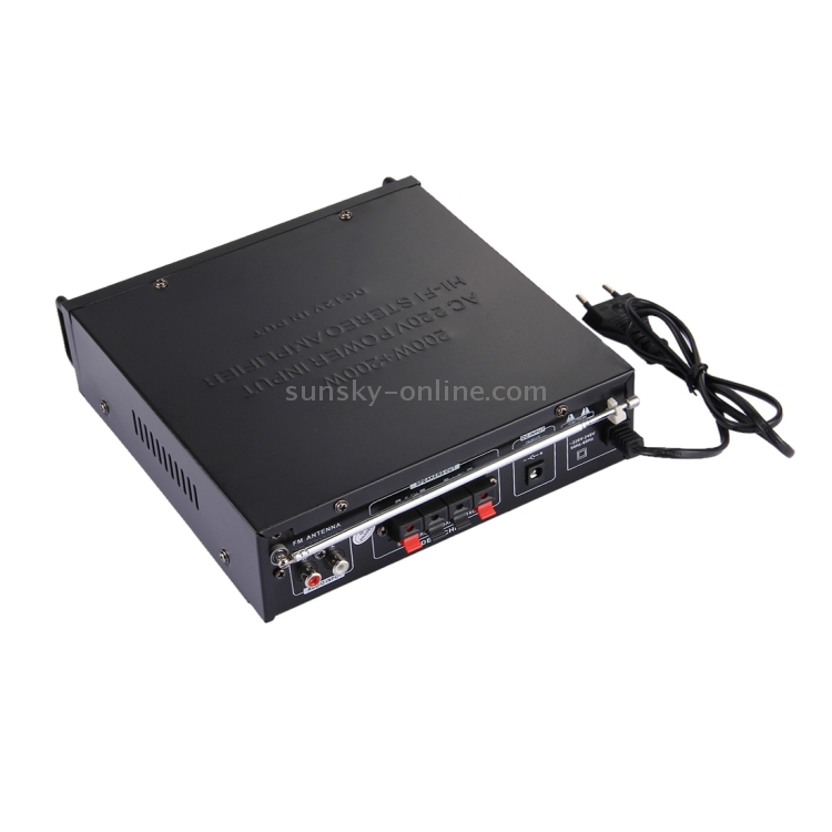 Compre Altavoz Amplificador De Potencia Escritorio Pequeño Amplificador  Para Amplificador De Potencia Portátil y Amplificador Pa de China por 20.5  USD