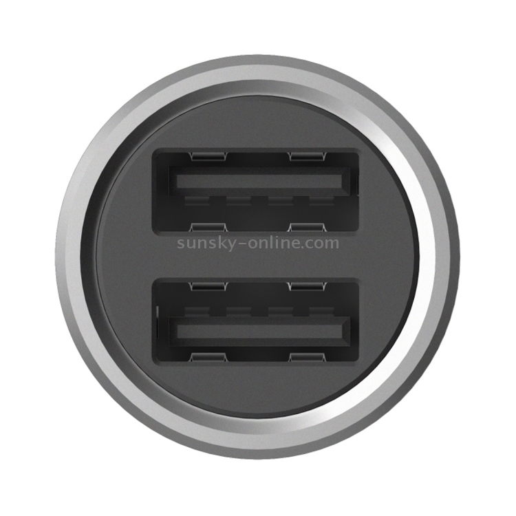 Original Xiaomi Mi Car Charger 5V 3.6A Max Output 2 USB Ports Original Xiaomi Mi Car Charger 5V 3.6A Max Output 2 USB Ports