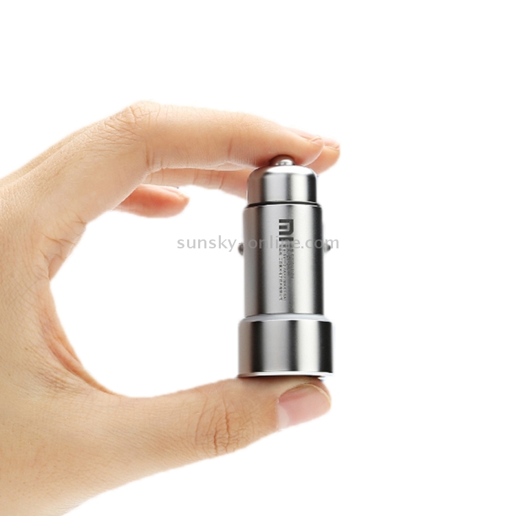 Original Xiaomi Mi Car Charger 5V 3.6A Max Output 2 USB Ports Original Xiaomi Mi Car Charger 5V 3.6A Max Output 2 USB Ports