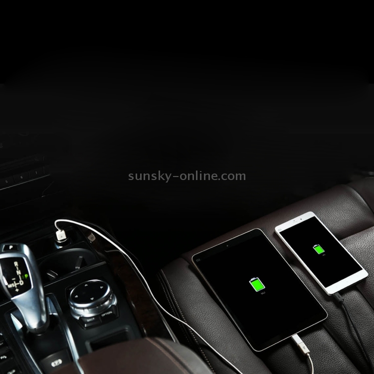 Original Xiaomi Mi Car Charger 5V 3.6A Max Output 2 USB Ports Original Xiaomi Mi Car Charger 5V 3.6A Max Output 2 USB Ports