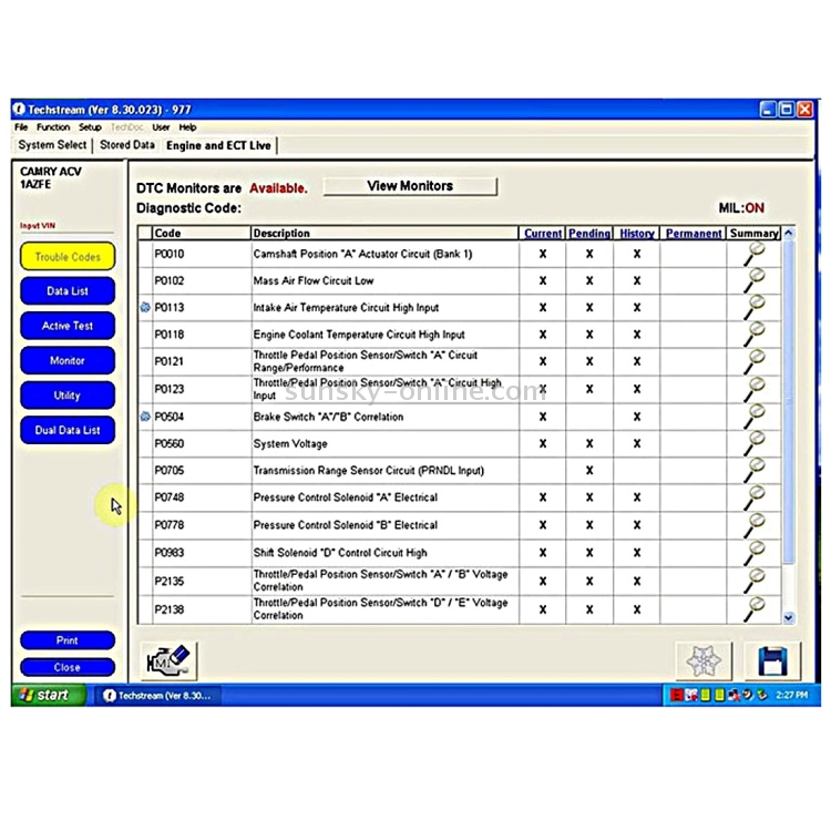 toyota techstream software for mac