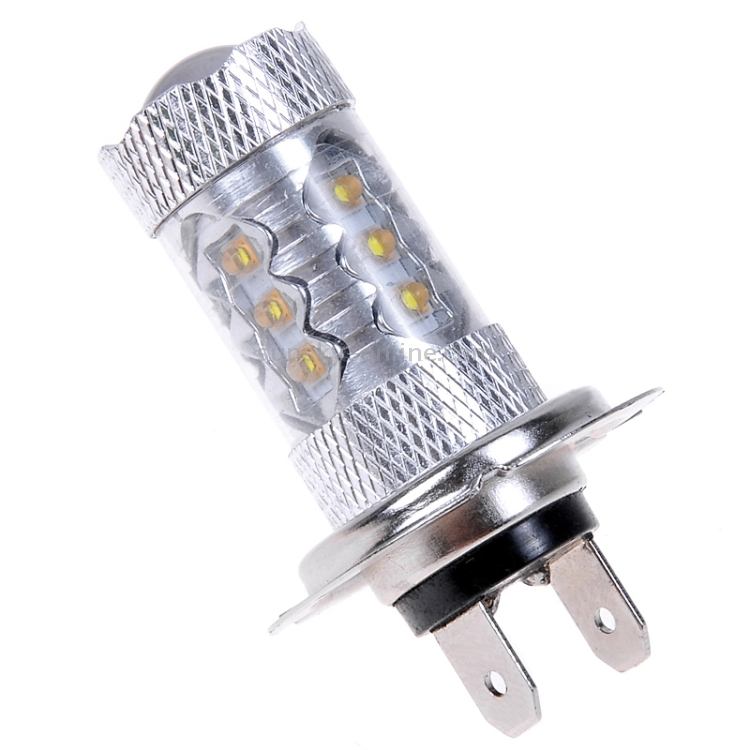 H7 850LM 100W LED phares avant de voiture / feux de jour / ampoule de  conduite, DC 12-24V (blanc froid)