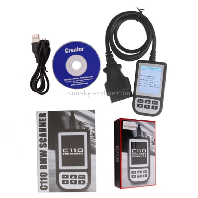C110+  SCANNER 診断機 C110 BMW SCANNER 診断機 【公式通販】