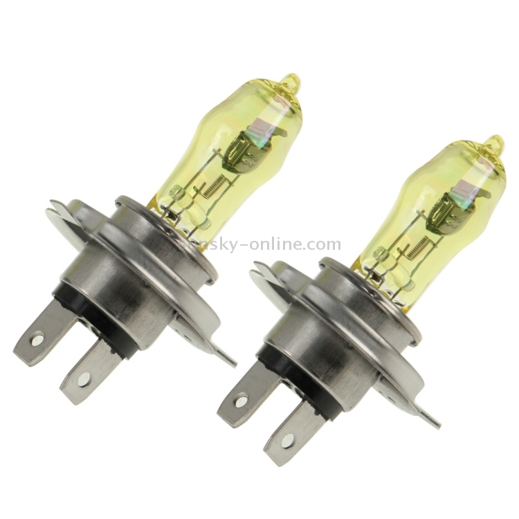 Ampoule Voiture Ampoules halogènes 2 X H7 HOD 12V 100W 2400