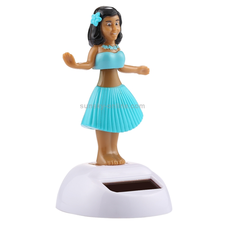 Buy Car Decor Dancing Doll Solar Power Toy Hawaiian Hula Girl