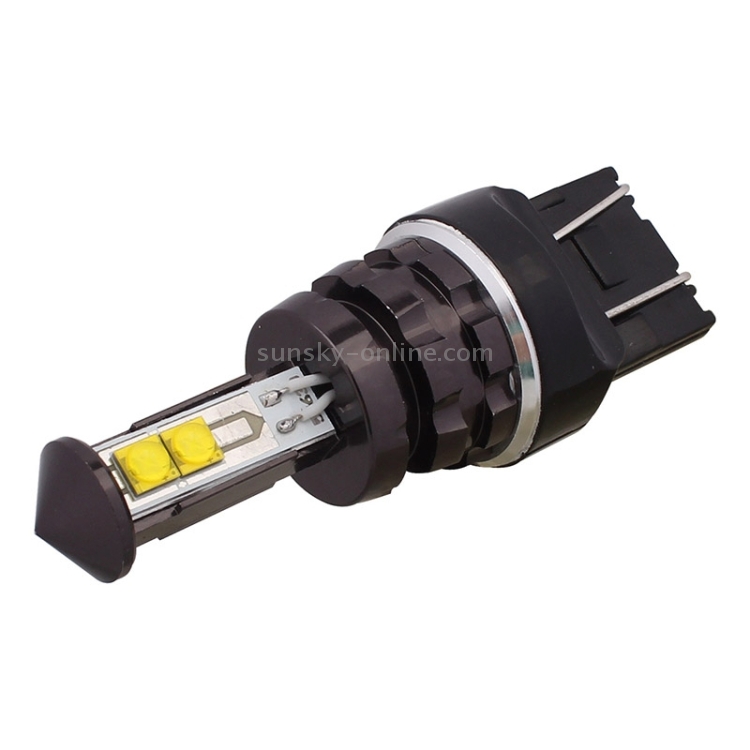 T20 7443 20W 800LM Luce bianca 4 CREE XT-E LED Luce freno per auto  Lampadina luce di marcia diurna, DC 12-24V