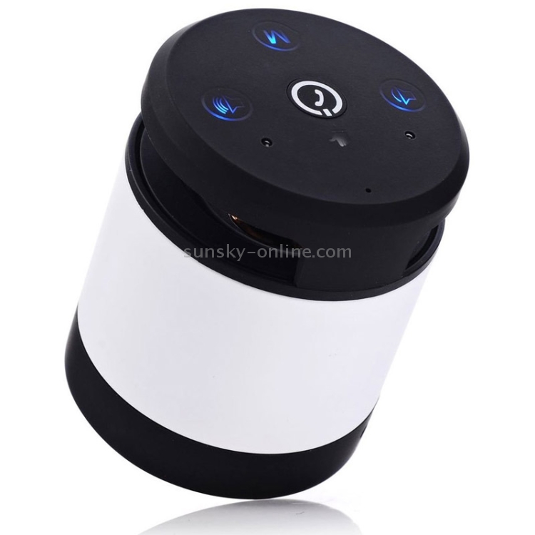 Gookee G8 Silver, Bluetooth V3.0 Wave Remote Sensing Speaker with Stunning Bass / Intelligent Voice Prompt / Handsfree, Support TF Card (Up to 32GB) Gookee G8 Silver, Bluetooth V3.0 Wave Remote Sensing Speaker with Stunning Bass / Intelligent Voice Prompt / Handsfree, Support TF Card (Up to 32GB)