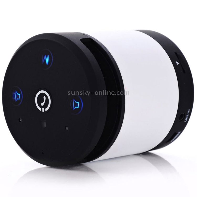 Gookee G8 Silver, Bluetooth V3.0 Wave Remote Sensing Speaker with Stunning Bass / Intelligent Voice Prompt / Handsfree, Support TF Card (Up to 32GB) Gookee G8 Silver, Bluetooth V3.0 Wave Remote Sensing Speaker with Stunning Bass / Intelligent Voice Prompt / Handsfree, Support TF Card (Up to 32GB)