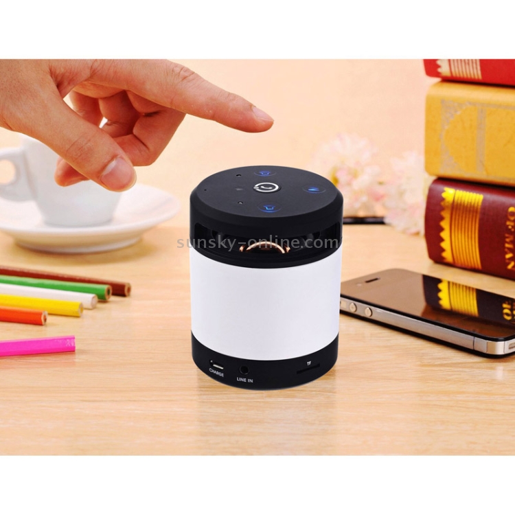 Gookee G8 Silver, Bluetooth V3.0 Wave Remote Sensing Speaker with Stunning Bass / Intelligent Voice Prompt / Handsfree, Support TF Card (Up to 32GB) Gookee G8 Silver, Bluetooth V3.0 Wave Remote Sensing Speaker with Stunning Bass / Intelligent Voice Prompt / Handsfree, Support TF Card (Up to 32GB)
