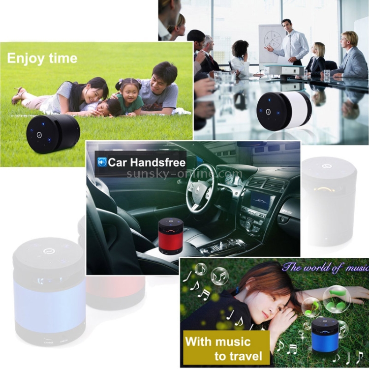 Gookee G8 Silver, Bluetooth V3.0 Wave Remote Sensing Speaker with Stunning Bass / Intelligent Voice Prompt / Handsfree, Support TF Card (Up to 32GB) Gookee G8 Silver, Bluetooth V3.0 Wave Remote Sensing Speaker with Stunning Bass / Intelligent Voice Prompt / Handsfree, Support TF Card (Up to 32GB)