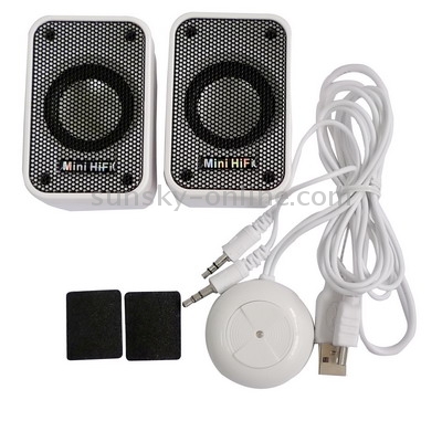 Mini HiFi USB 2.0 Digital Mini Speaker(Pink)