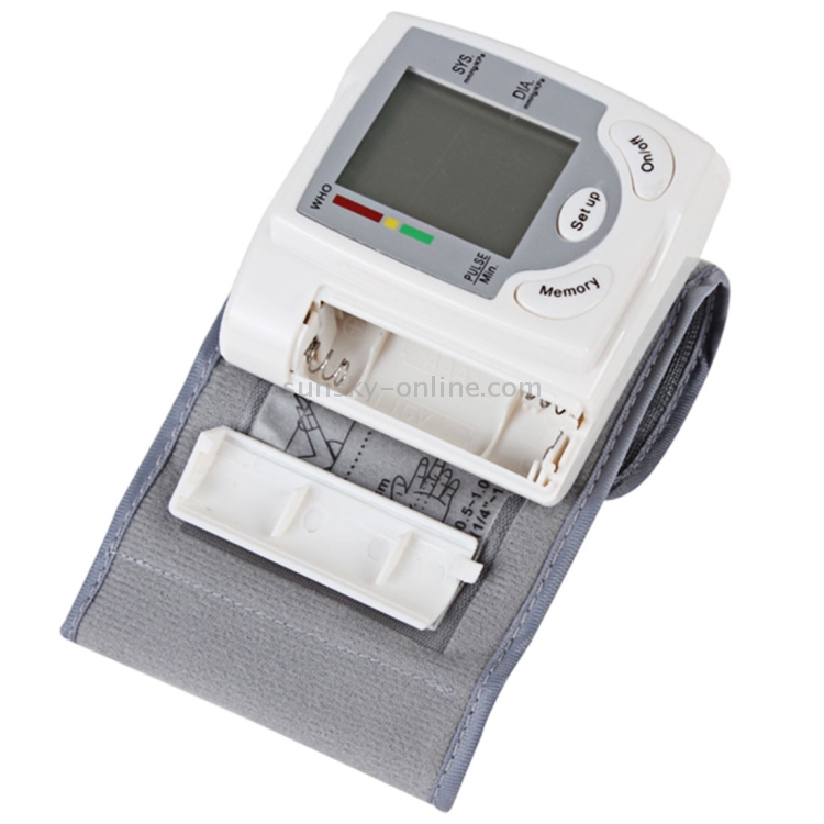 Buy Wholesale China Ck-w355 Rechargeable Wrist Digital Blood Pressure  Monitor Heart Rate Monitoring Voice Broadcast & Sphygmomanometer at USD  10.5