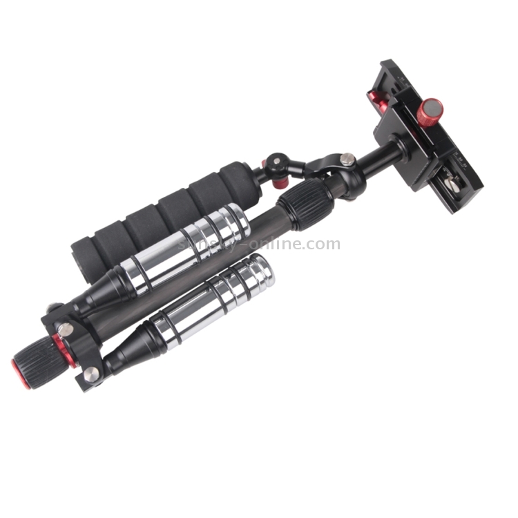 Letspro Adjustable Plate Carbon Fiber Slider Professional Stabilizer ...