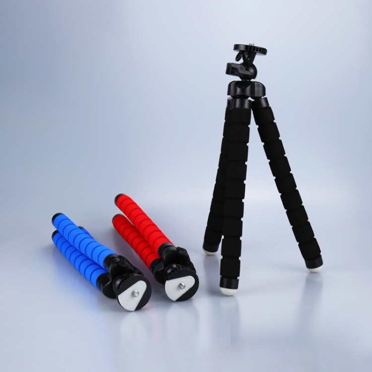 Flexible Octopus Bubble Tripod Holder Stand Mount for Mobile Phone / Digital Camera - B2