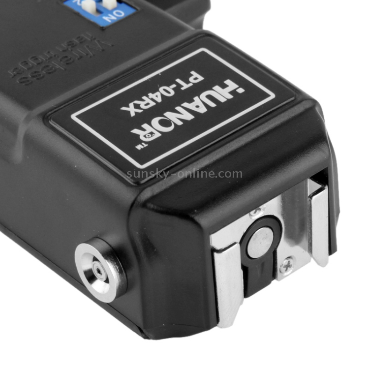 Wireless Trigger Unit PT-04TM Flash Wireless Trigger(Black)