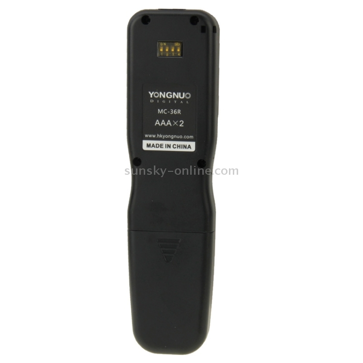 YONGNUO MC36R C1 Wireless Timer Remote Controller Shutter Release for Canon 60D / 350D / 450D