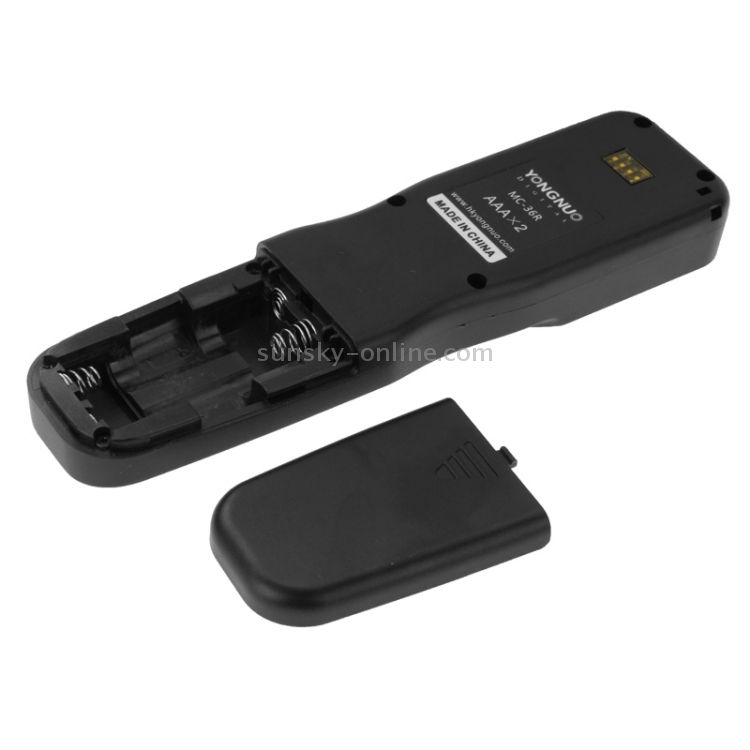 YONGNUO MC36R C1 Wireless Timer Remote Controller Shutter Release for Canon 60D / 350D / 450D