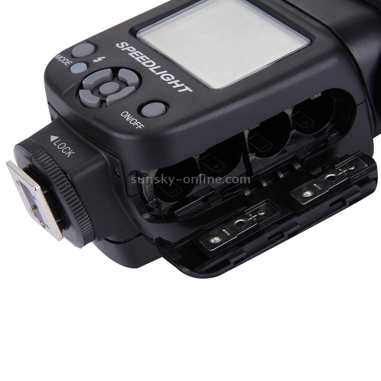 K&F Concept KF-570 II Speedlite with LCD Display Universal Flash for Canon and Nikon DSLR Cameras 