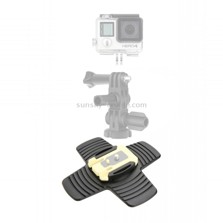 Support de planche de surf Dazzne DZ-SM1 pour caméra d'action Sony HDR-AS20  / HDR-AZ1VR