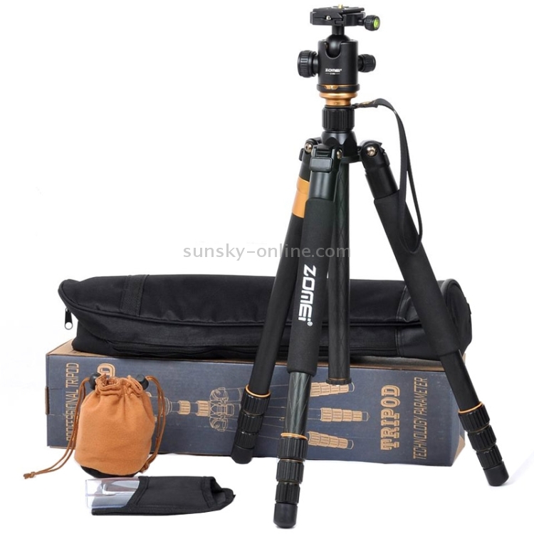 ZOMEI Compact Poids léger Voyage appareil photo reflex pliant portable  Trépied pour Canon - Trépied photo et vidéo