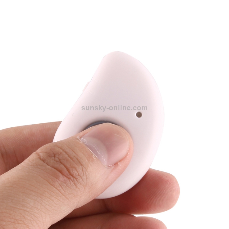 For Android 4.2.2 or Newer and IOS 6.0 or Newer Bluetooth Photo Remote Shutter(White) For Android 4.2.2 or Newer and IOS 6.0 or Newer Bluetooth Photo Remote Shutter(White)