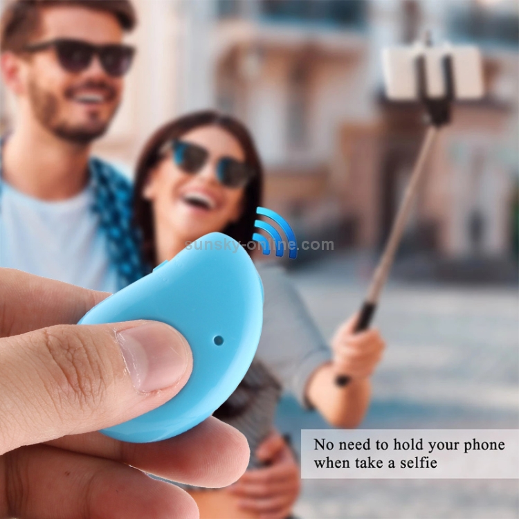 For Android 4.2.2 or Newer and IOS 6.0 or Newer Bluetooth Photo Remote Shutter(White) For Android 4.2.2 or Newer and IOS 6.0 or Newer Bluetooth Photo Remote Shutter(White)