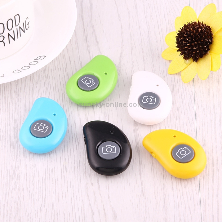 For Android 4.2.2 or Newer and IOS 6.0 or Newer Bluetooth Photo Remote Shutter(White) For Android 4.2.2 or Newer and IOS 6.0 or Newer Bluetooth Photo Remote Shutter(White)