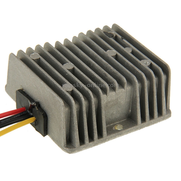 12V To 24V 3A 72W Car Power Charger Adapter DC-DC Converter Step Up ...