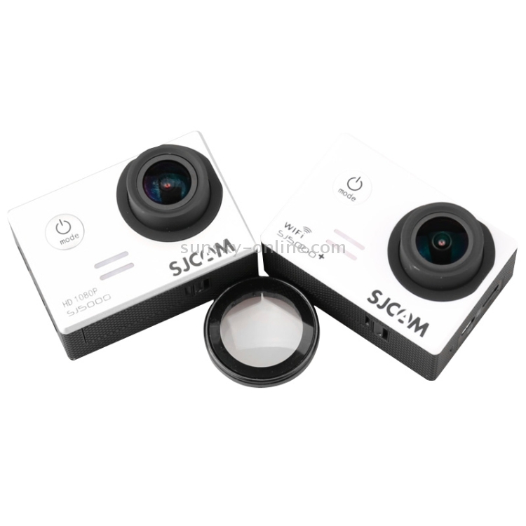 Filtro UV / Filtro de lente con tapa para cámara deportiva SJCAM SJ5000 y cámara de acción SJ5000 Wifi Sport DV - 1