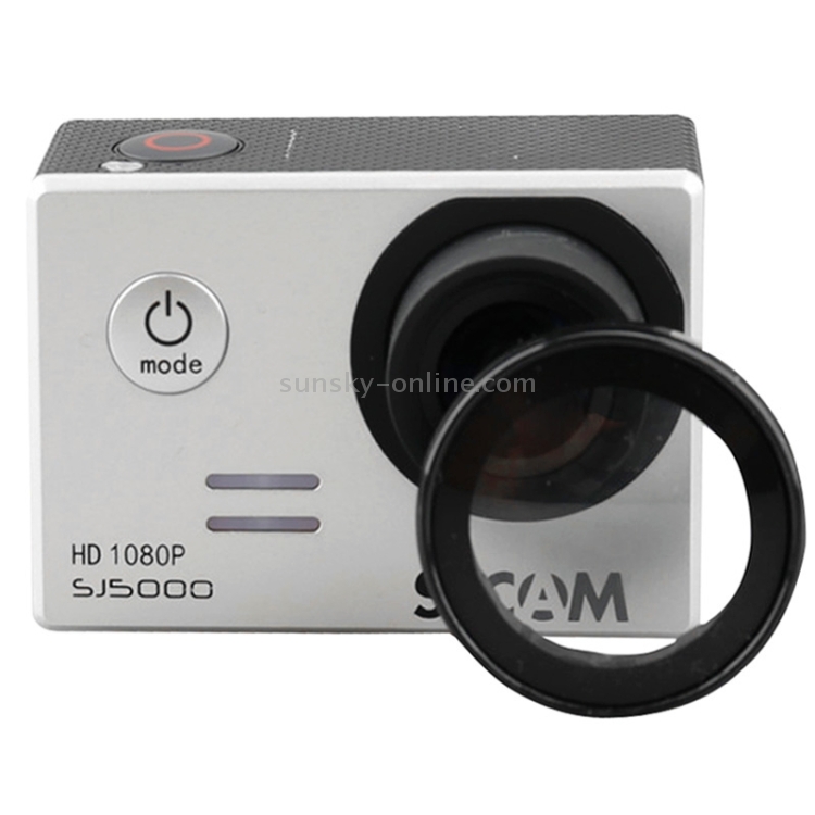 Filtro UV / Filtro de lente con tapa para cámara deportiva SJCAM SJ5000 y cámara de acción SJ5000 Wifi Sport DV - 4