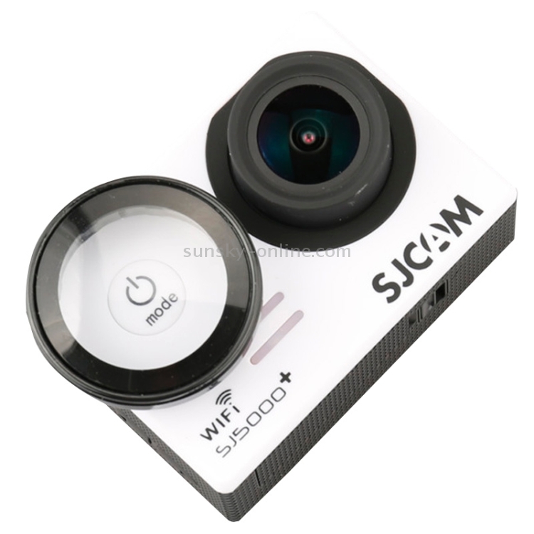 Filtro UV / Filtro de lente con tapa para cámara deportiva SJCAM SJ5000 y cámara de acción SJ5000 Wifi Sport DV - 6