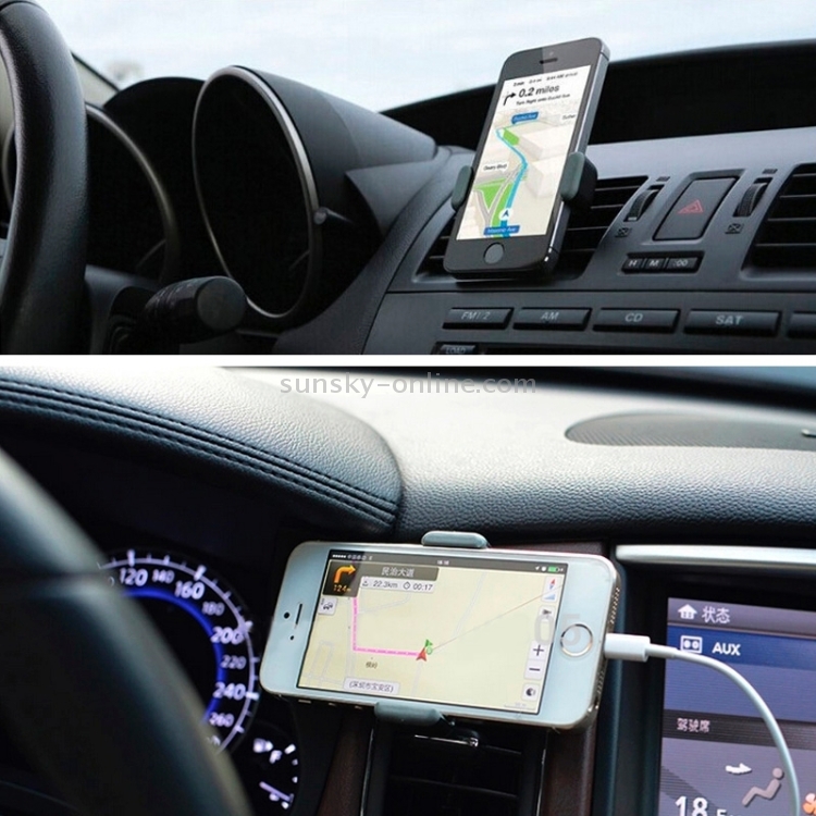 Portable Air Vent Car Mount Holder Portable Air Vent Car Mount Holder