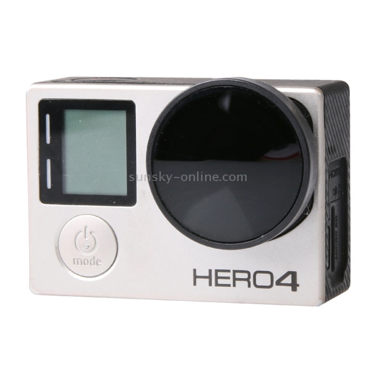 Filtros ND / Filtro de lente para cámara de acción deportiva GoPro HERO4 / 3 + / 3 - 1