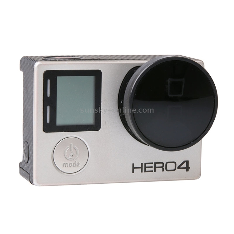Filtros ND / Filtro de lente para cámara de acción deportiva GoPro HERO4 / 3 + / 3 - 2
