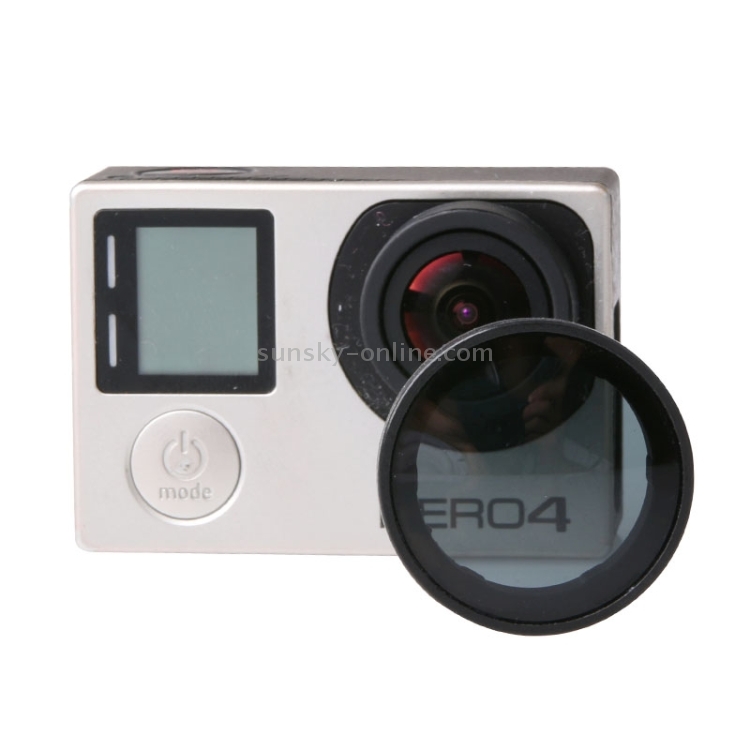 Filtros ND / Filtro de lente para cámara de acción deportiva GoPro HERO4 / 3 + / 3 - 3