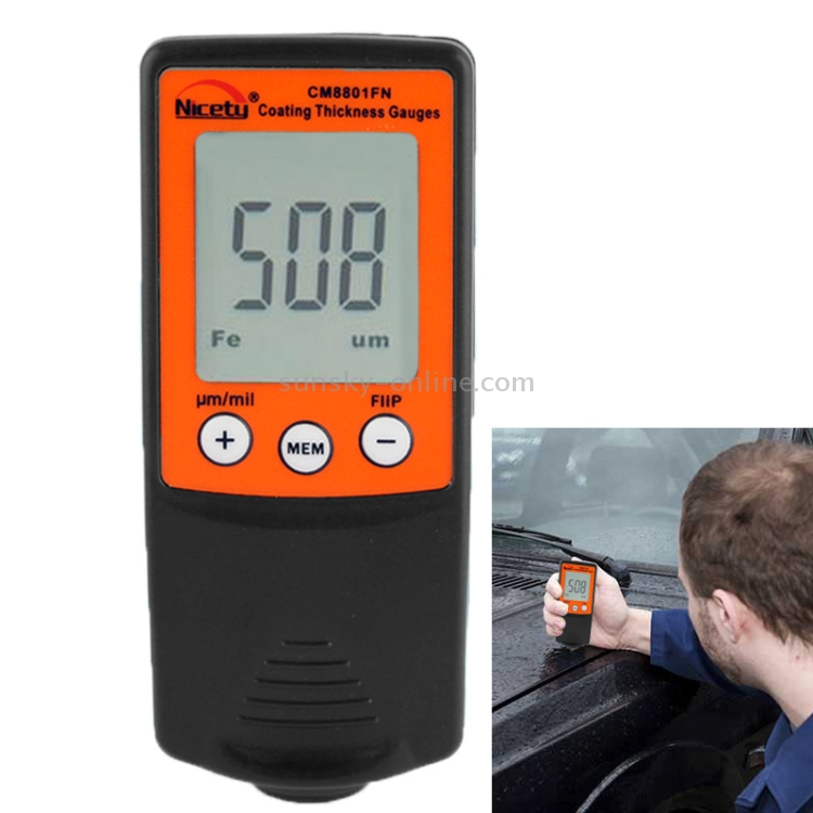 Buy NICETY Coating Thickness Gauge for Measurement of Non-magnetic ...