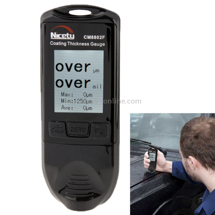 NICETY Coating Thickness Gauge for Measurement of Coatings